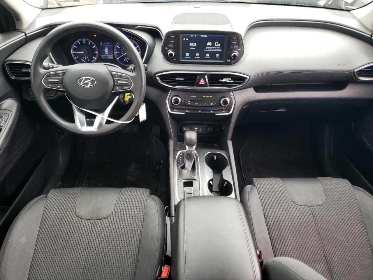 5NMS23AD8LH168110 2020 Hyundai Santa Fe Se