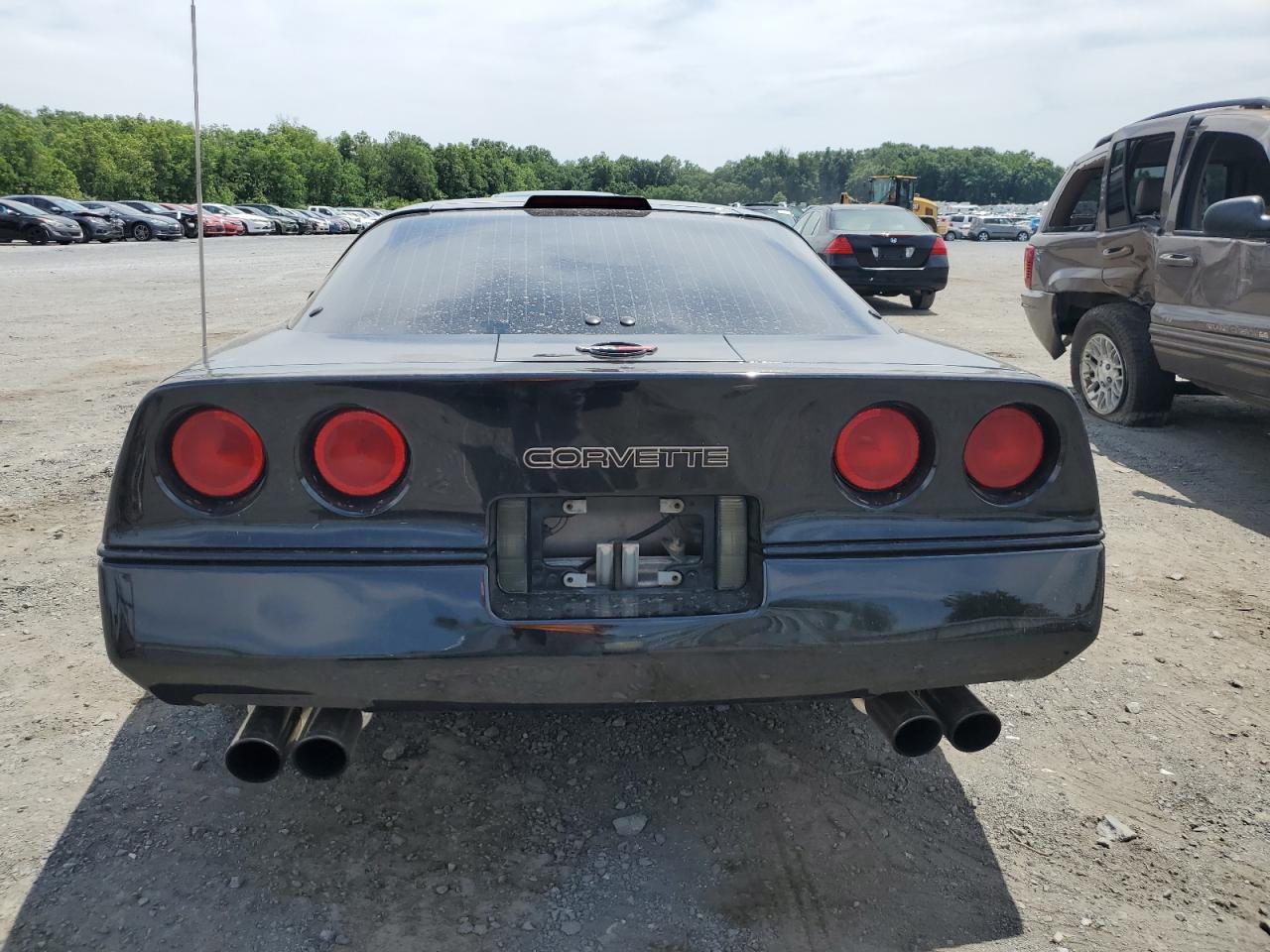 1G1YY0785G5105954 1986 Chevrolet Corvette