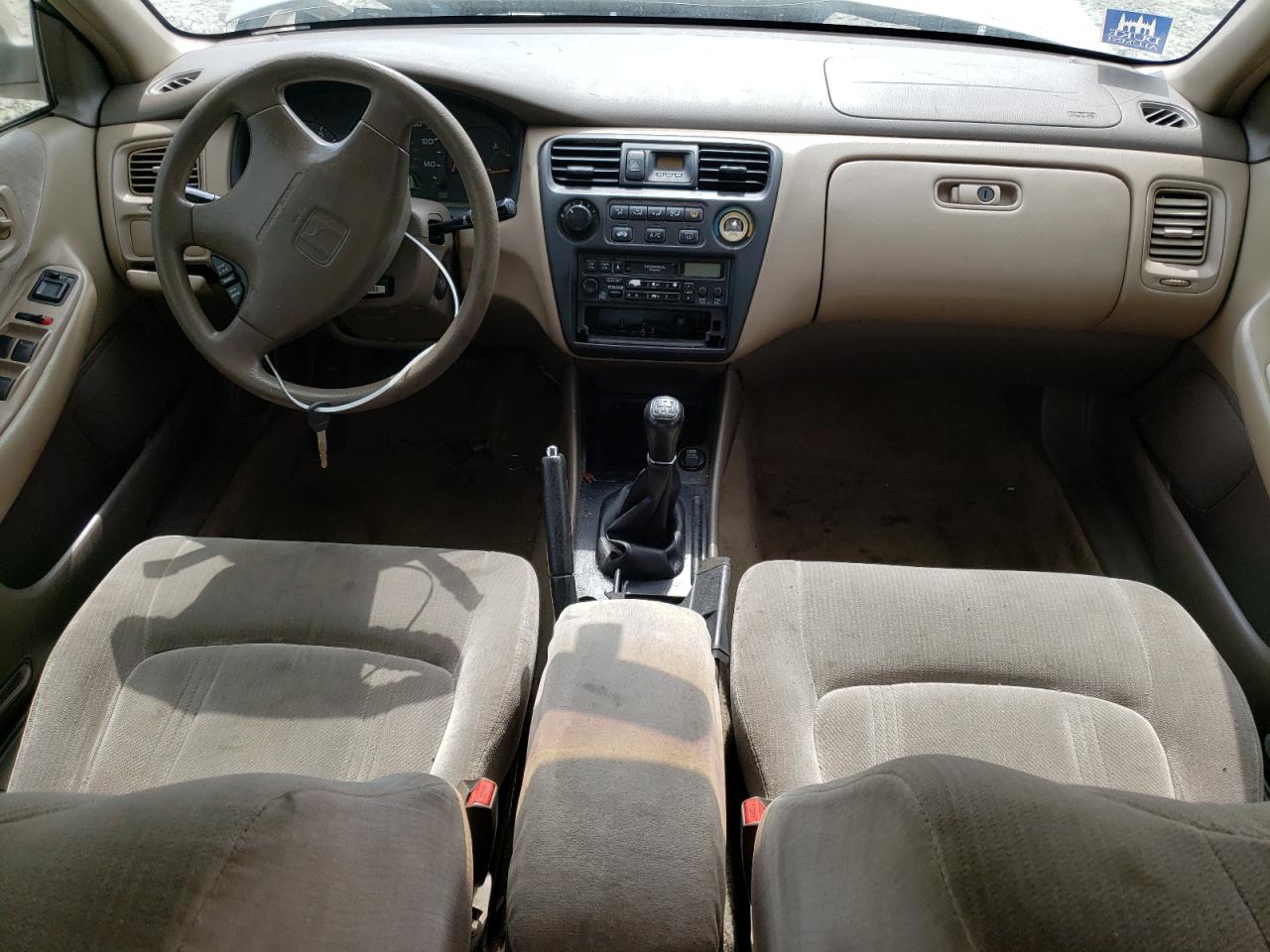 1HGCG5549XA164225 1999 Honda Accord Lx