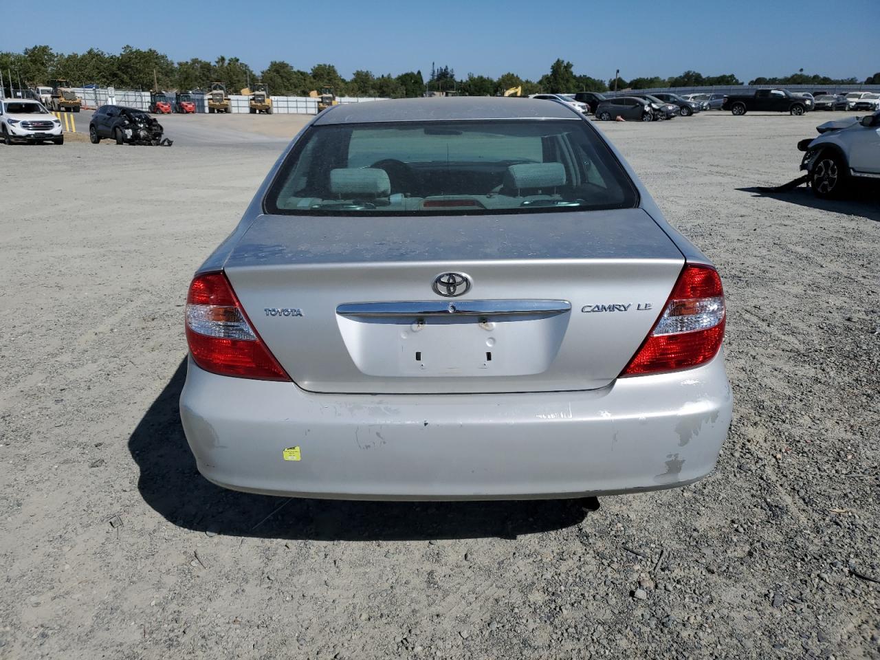 4T1BE32K54U930173 2004 Toyota Camry Le