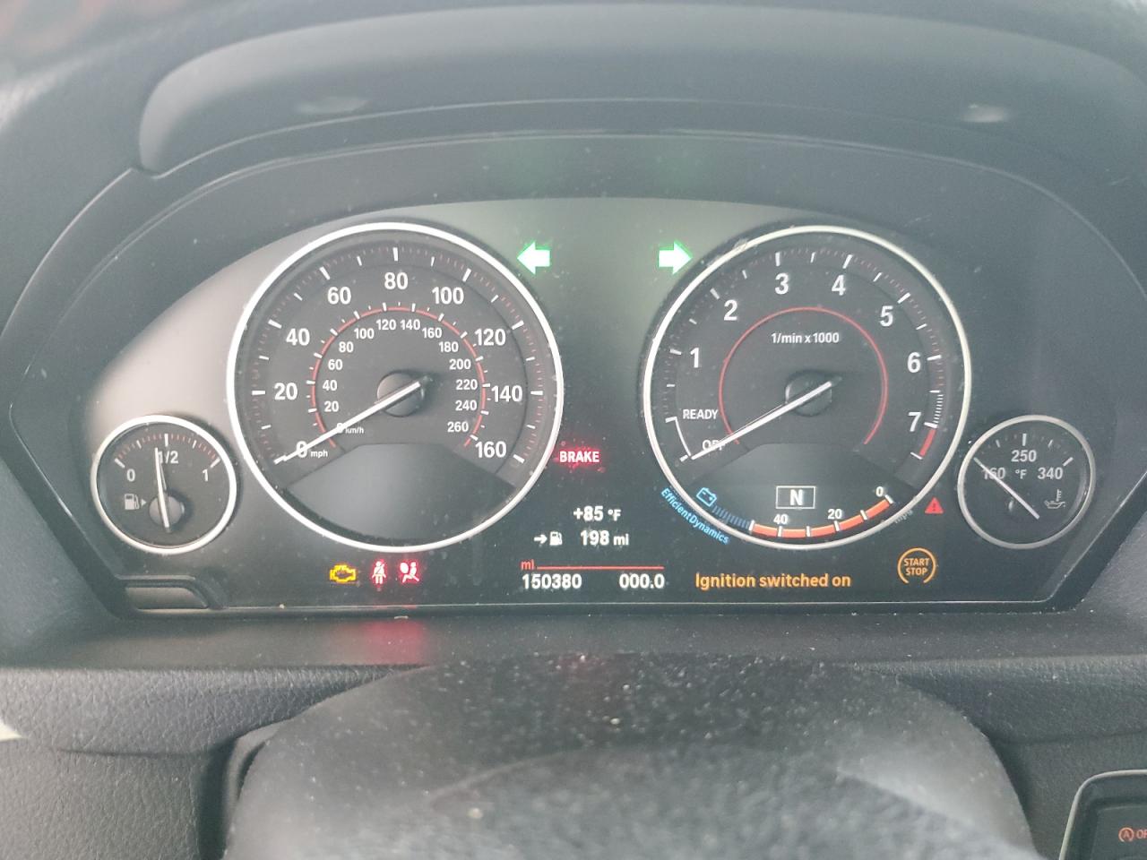 WBA8E9G50GNT82163 2016 BMW 328 I Sulev