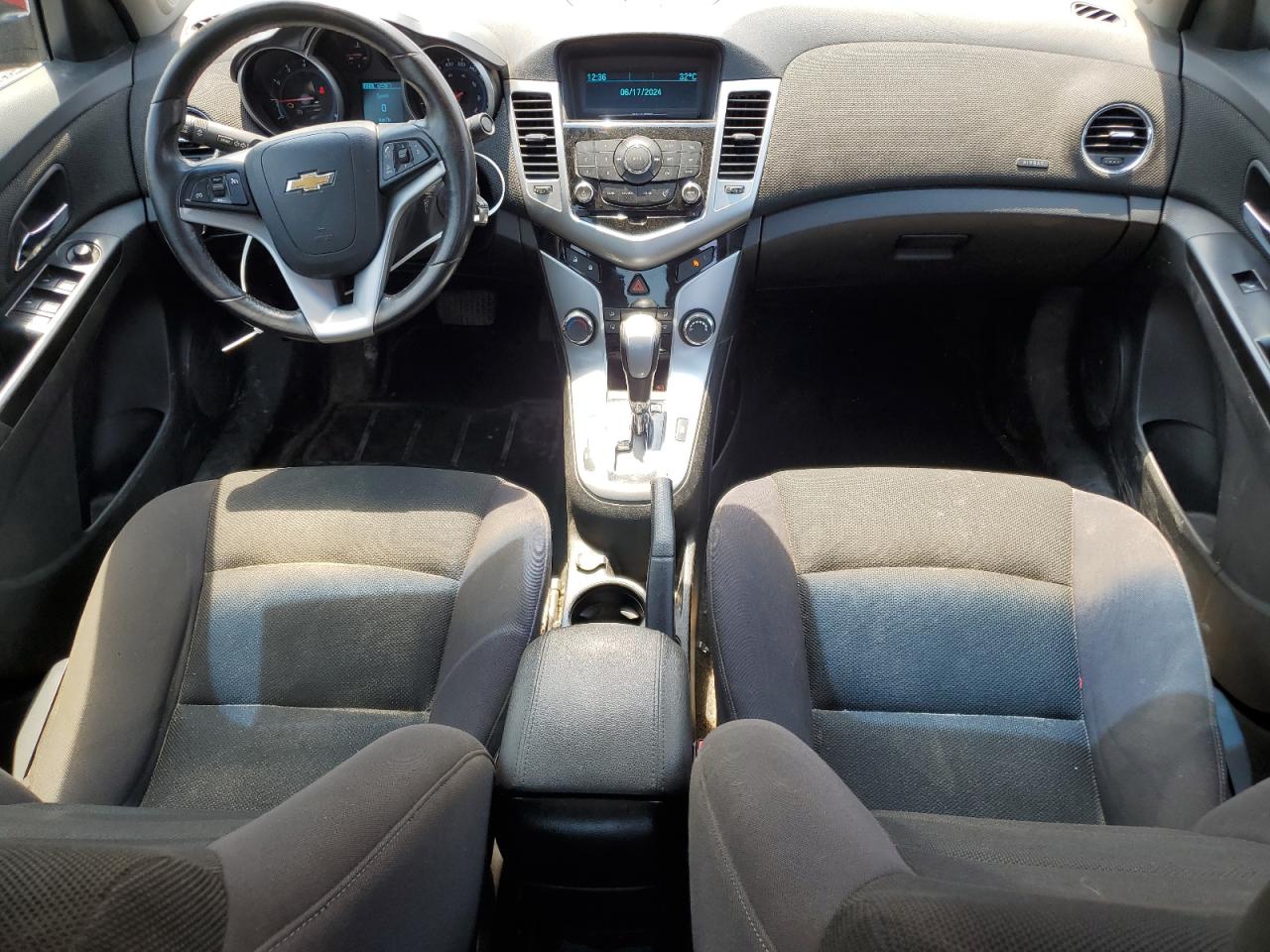 2013 Chevrolet Cruze Lt vin: 1G1PC5SBXD7323303