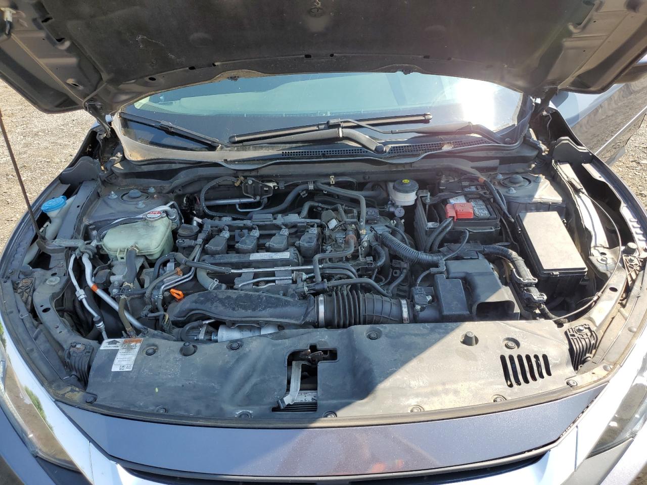 19XFC1F3XHE205580 2017 Honda Civic Ex 19XFC1F3XHE205580 2017 Honda Civic Ex