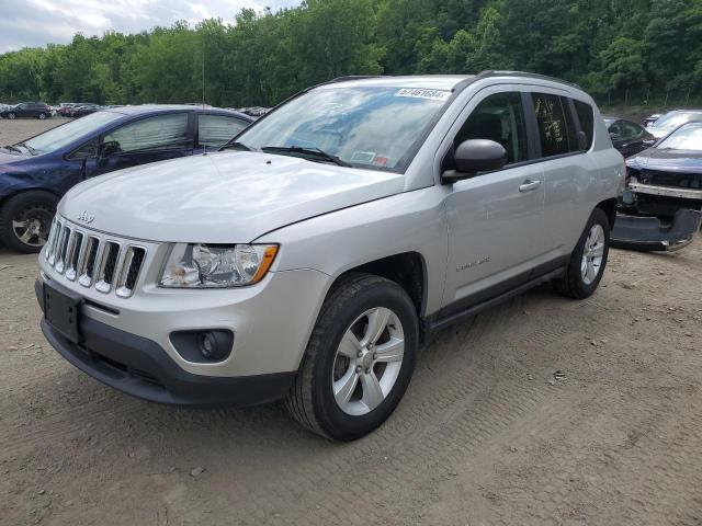 2013 Jeep Compass Latitude VIN: 1C4NJDEB9DD207540 Lot: 57461684