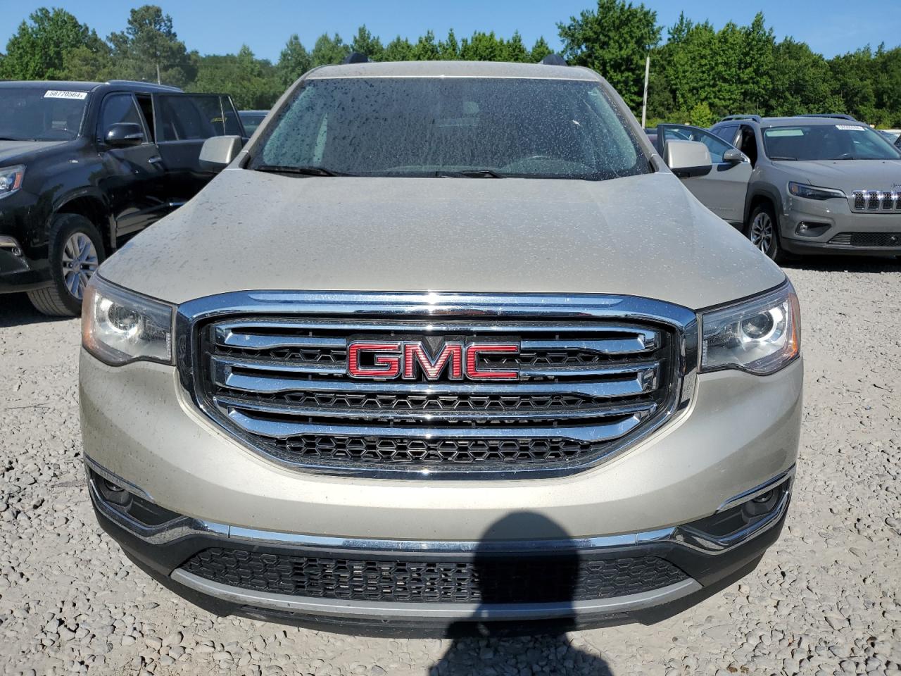 2017 GMC Acadia Sle vin: 1GKKNLLSXHZ158110