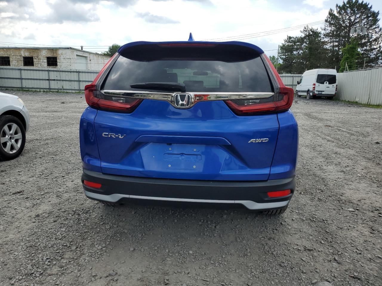 7FARW2H58ME005072 2021 Honda Cr-V Ex