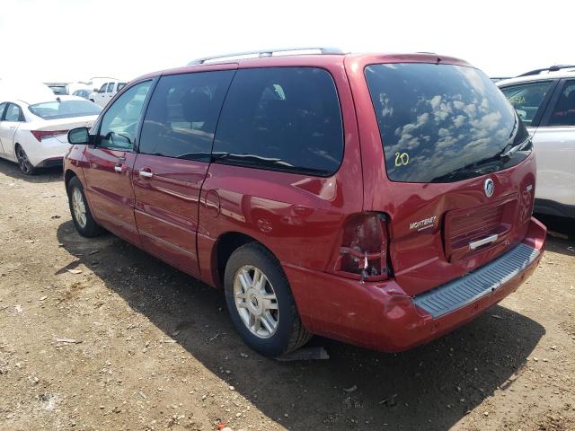 2004 Mercury Monterey VIN: 2MRDA20234BJ13048 Lot: 58464954
