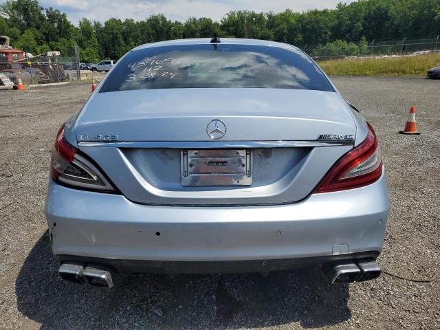 2015 Mercedes-Benz Cls 63 Amg S-Model VIN: WDDLJ7GB7FA150366 Lot: 61053824