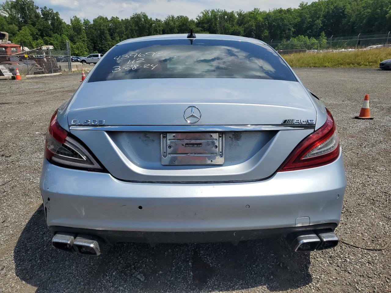 WDDLJ7GB7FA150366 2015 Mercedes-Benz Cls 63 Amg S-Model