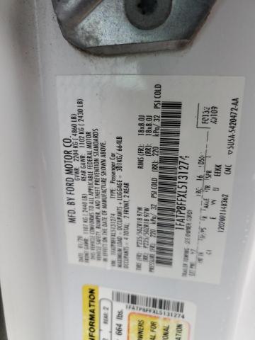 2020 Ford Mustang Gt VIN: 1FATP8FFXL5131274 Lot: 58556394