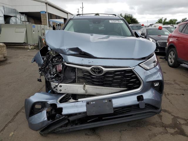 VIN 5TDKDRBH2PS019189 2023 Toyota Highlander, L no.5