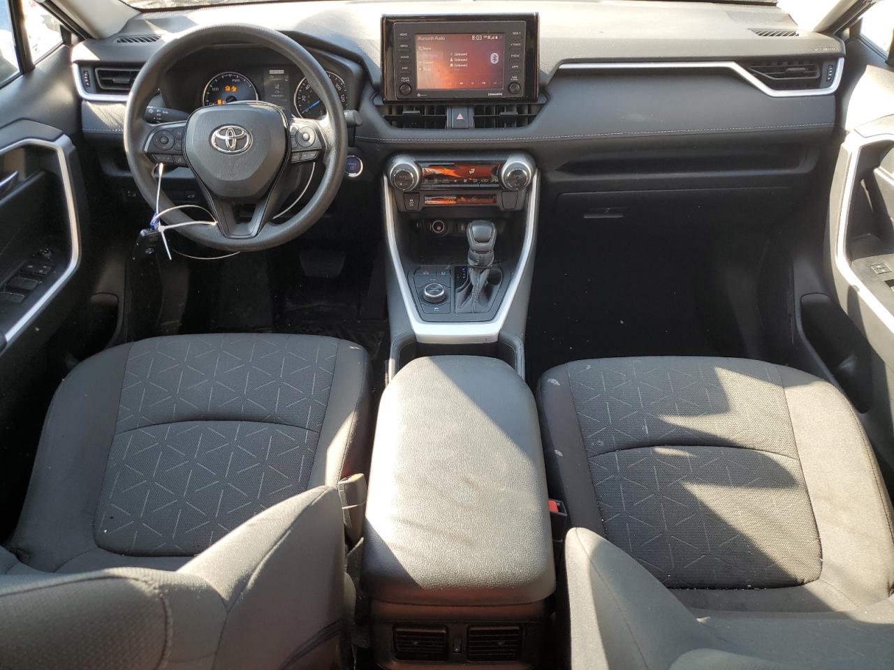 4T3RWRFV6NU075737 2022 Toyota Rav4 Xle