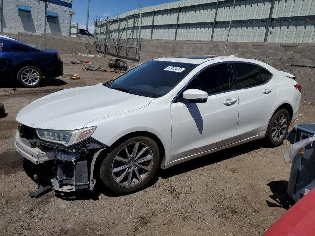 2018 Acura Tlx Tech VIN: 19UUB1F56JA009898 Lot: 57943444