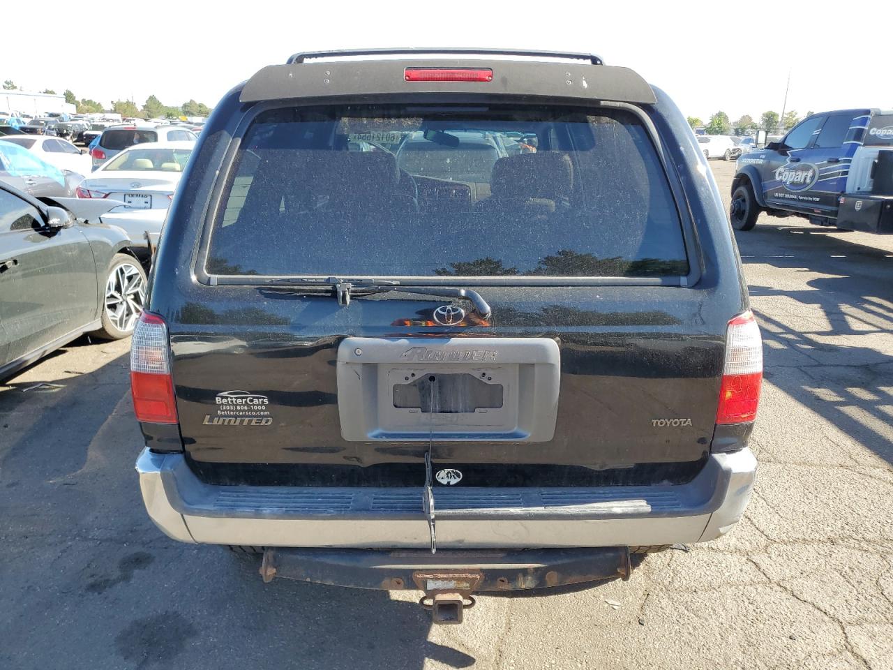 JT3HN87R5W0142414 1998 Toyota 4Runner Limited