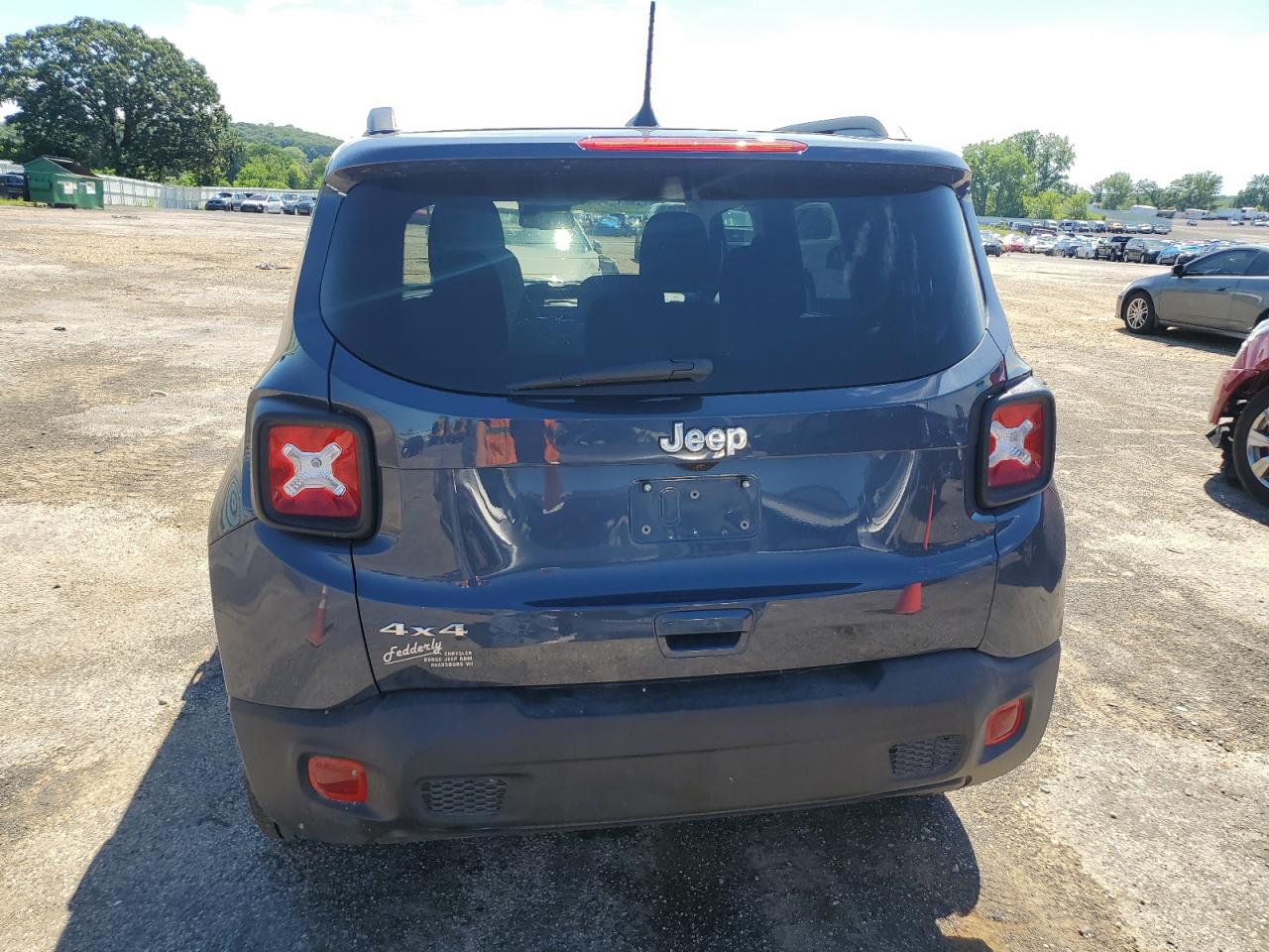 ZACNJDB18PPP29669 2023 Jeep Renegade Latitude