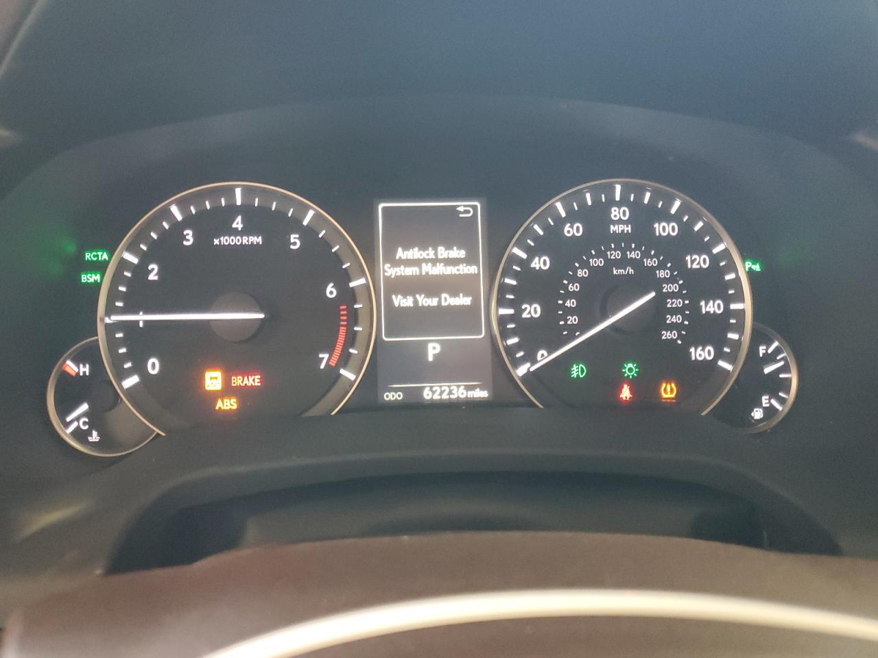 2T2ZZMCA8GC002809 2016 Lexus Rx 350