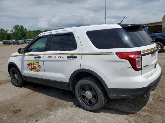 2014 Ford Explorer Police Interceptor VIN: 1FM5K8AR6EGC60943 Lot: 55797514