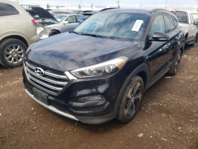 2017 Hyundai Tucson Limited VIN: KM8J33A22HU283899 Lot: 58696444