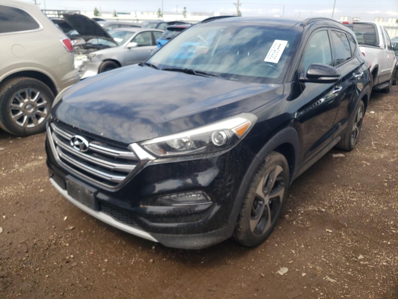 KM8J33A22HU283899 2017 Hyundai Tucson Limited