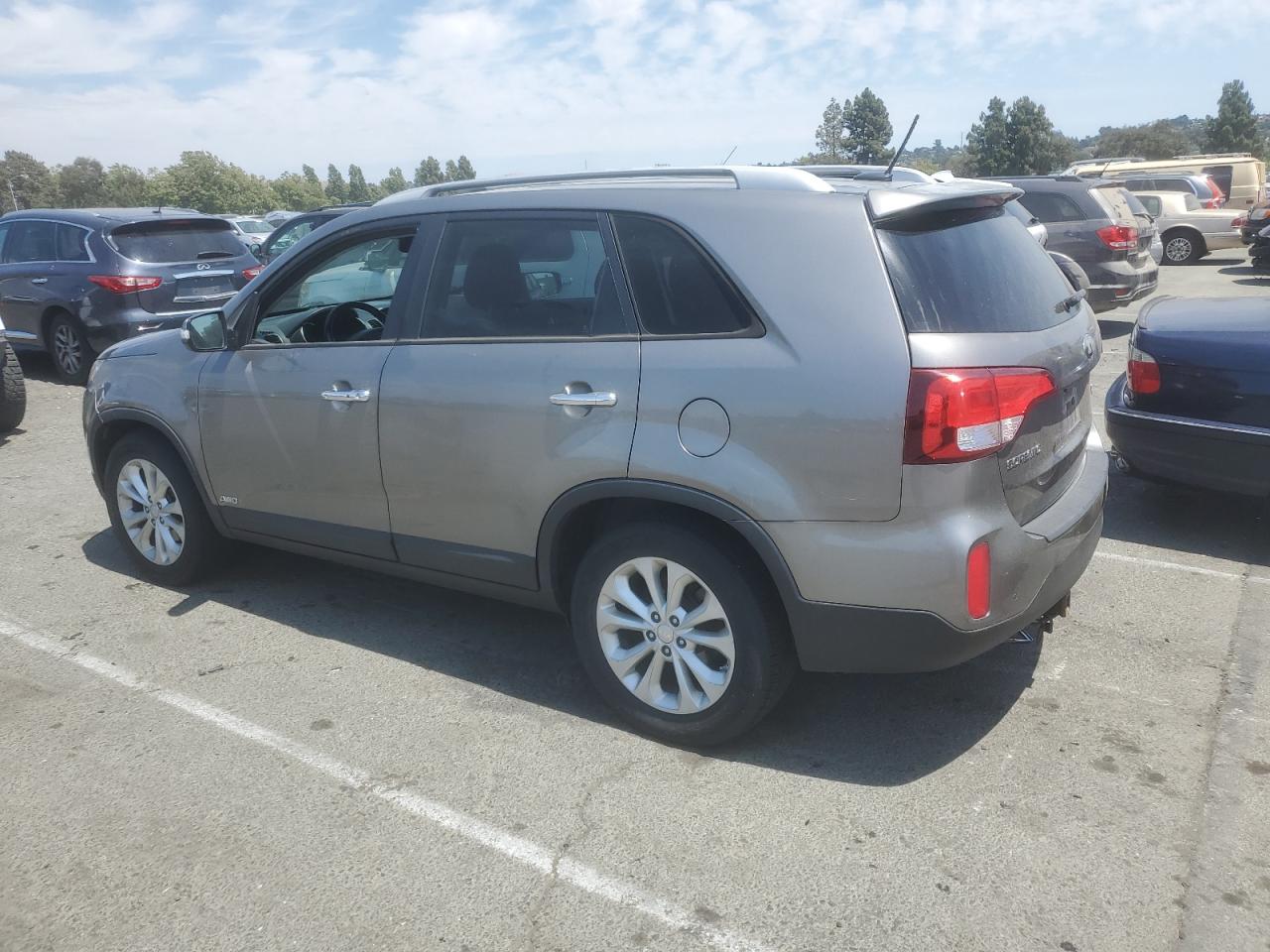 2014 Kia Sorento Ex vin: 5XYKUDA75EG443018