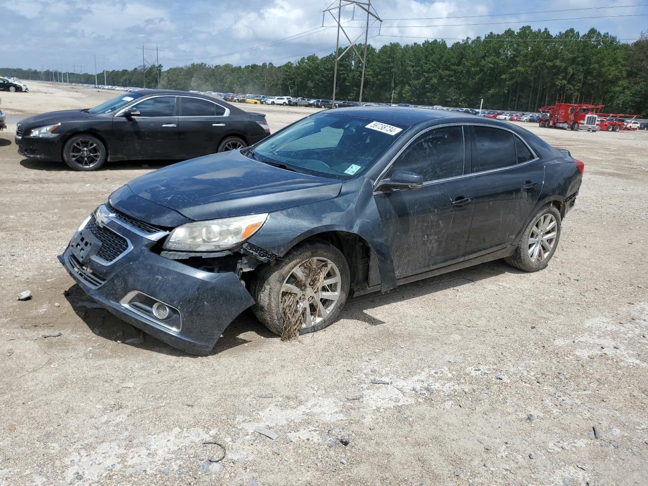 2014 Chevrolet Malibu 2Lt vin: 1G11E5SL9EF166735