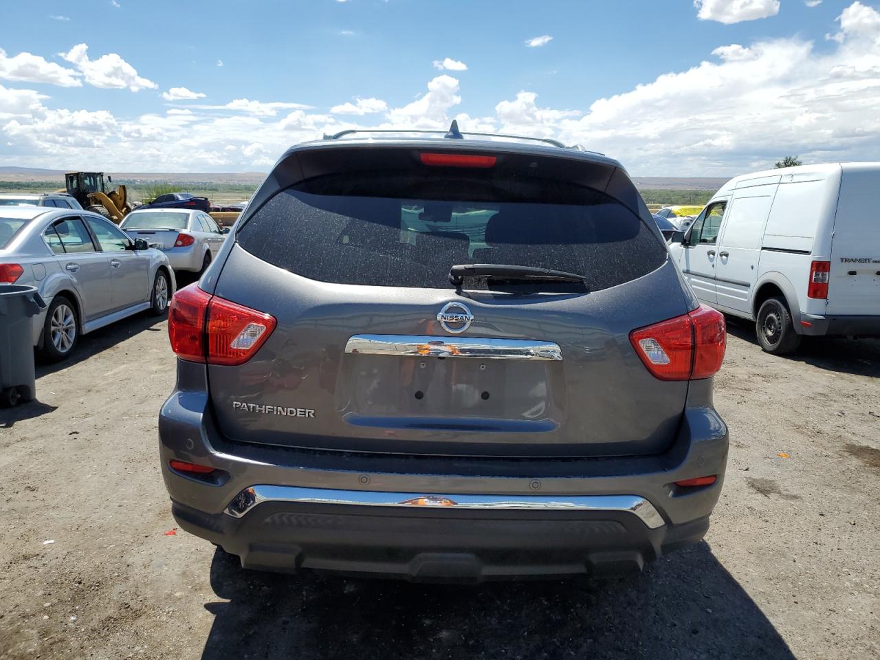 5N1DR2MN3KC614773 2019 Nissan Pathfinder S