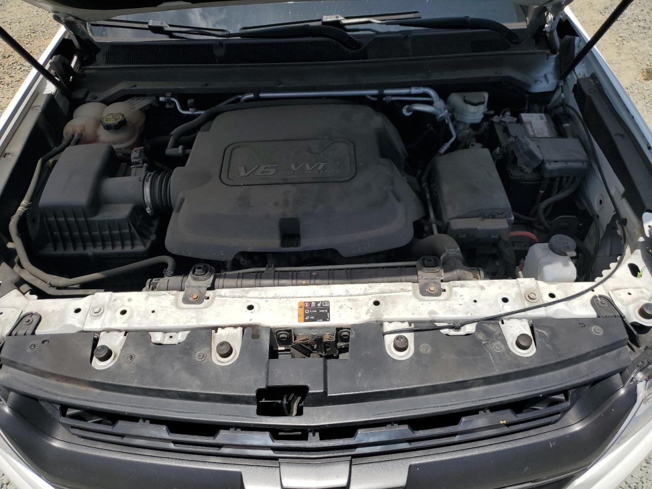 1GCGTDE33G1142279 CHEVROLET COLORADO 2016
