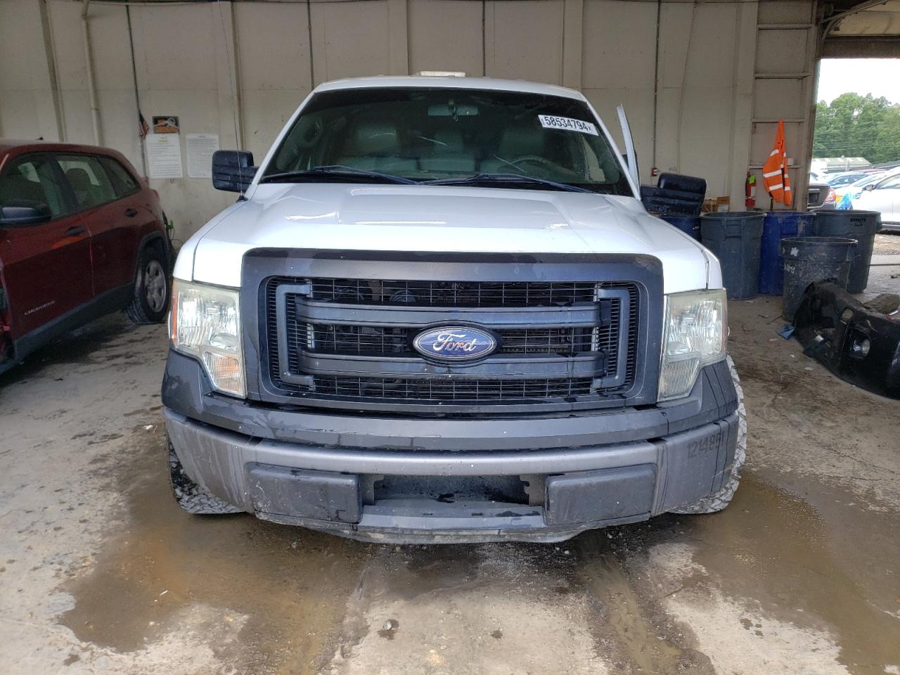 2014 Ford F150 vin: 1FTMF1CM0EKF76896