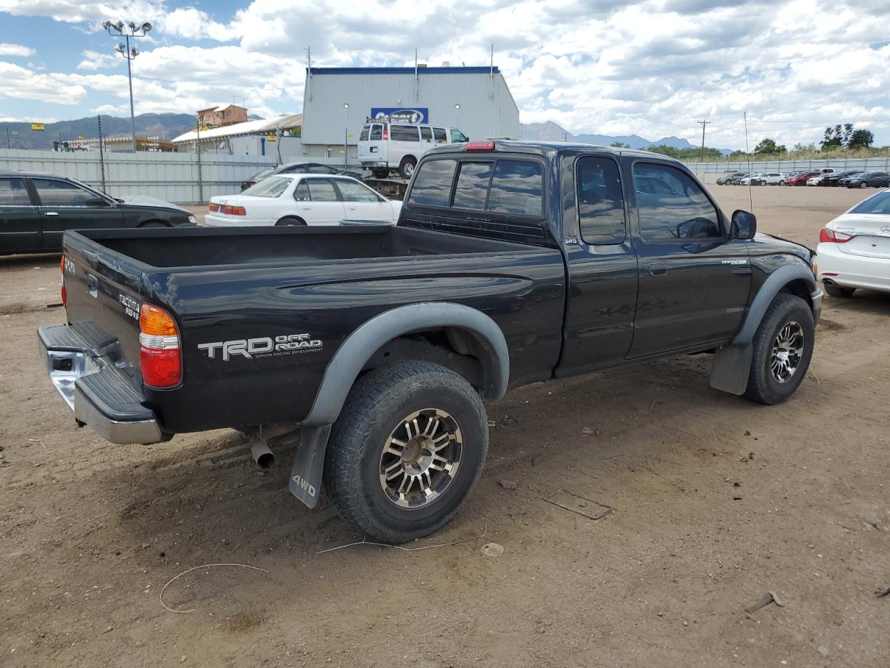 5TEWN72N11Z876106 2001 Toyota Tacoma Xtracab