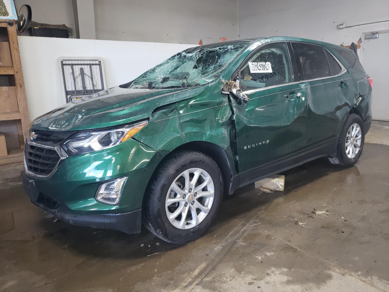 2GNAXUEV3K6228989 CHEVROLET EQUINOX 2019