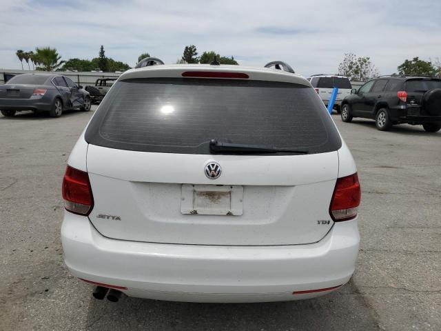 2014 Volkswagen Jetta Tdi VIN: 3VWPL7AJ5EM616543 Lot: 57287584