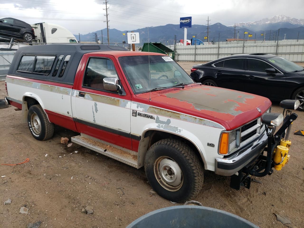 1B7GG26X2KS145655 1989 Dodge Dakota