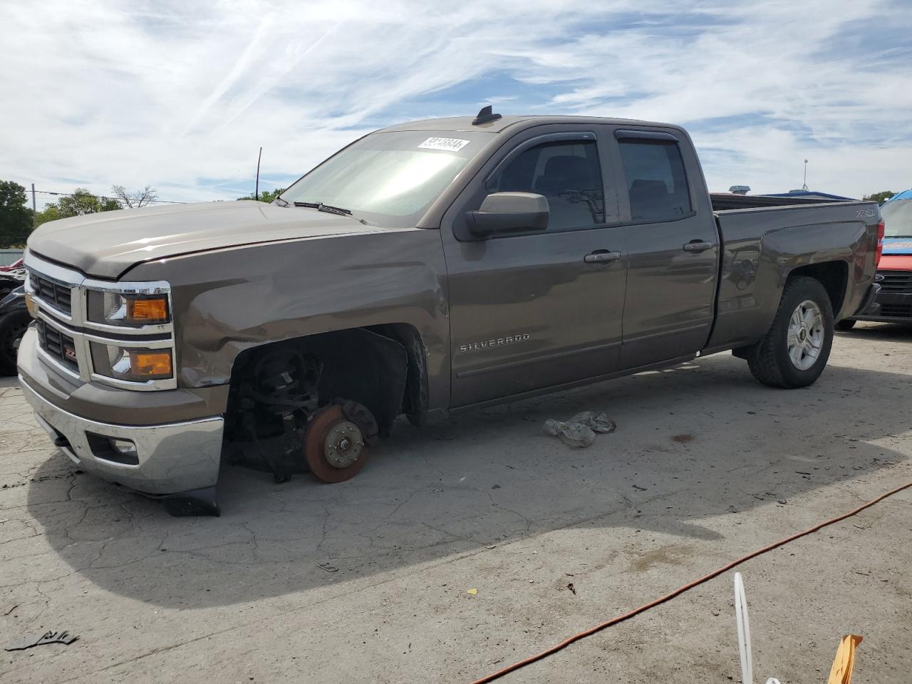 1GCVKREC9FZ413899 2015 Chevrolet Silverado K1500 Lt