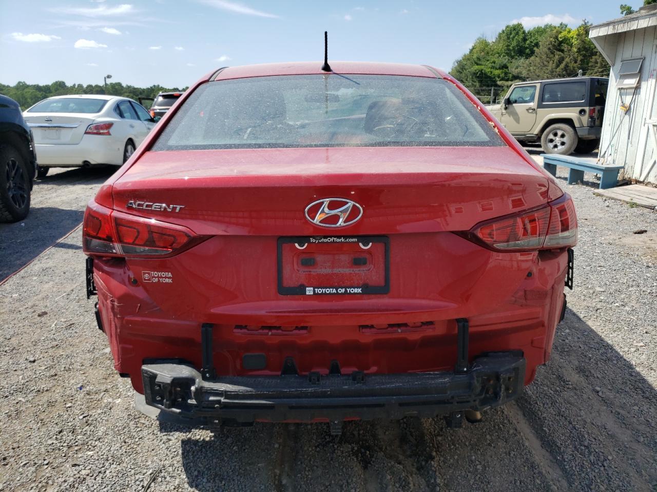 3KPC24A37KE076932 2019 Hyundai Accent Se