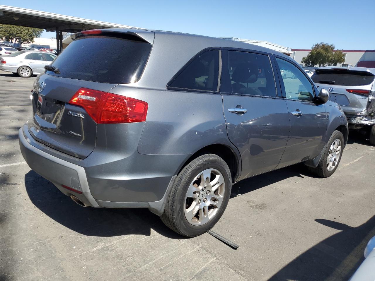 2HNYD28419H513206 2009 Acura Mdx Technology