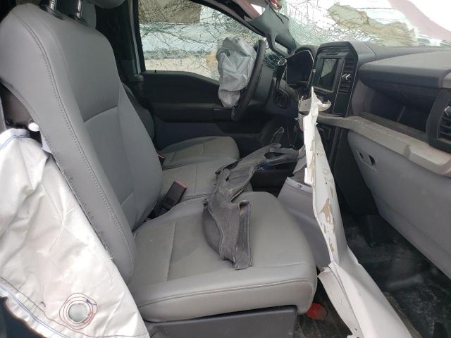 2022 Ford F150 Super Cab VIN: 1FTEX1EB1NKE91384 Lot: 60850884