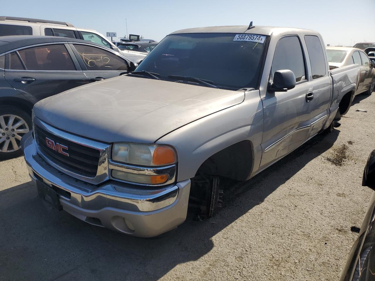 1GTEC19T16Z236984 2006 GMC New Sierra C1500