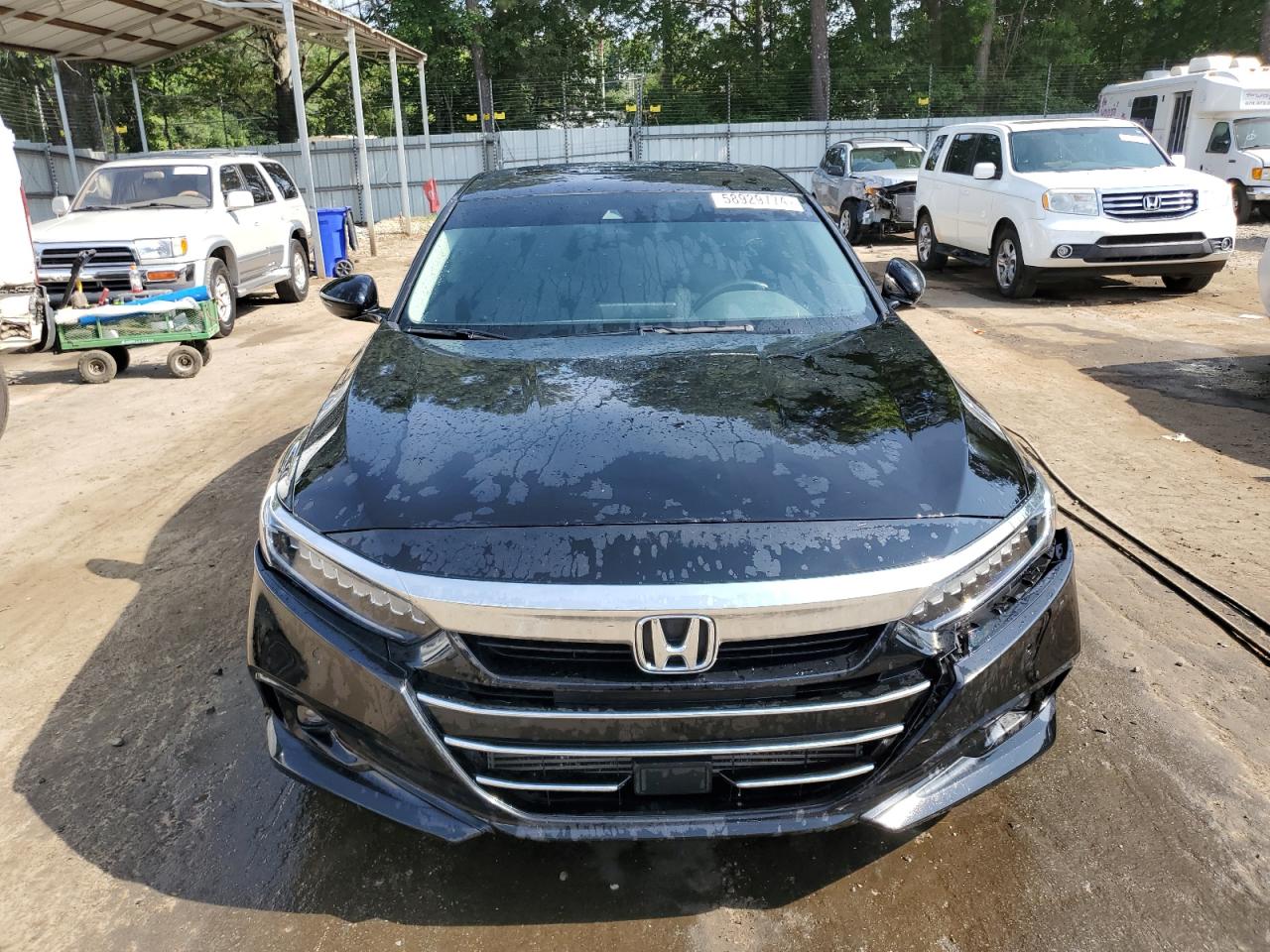 2022 Honda Accord Exl vin: 1HGCV1F57NA000541