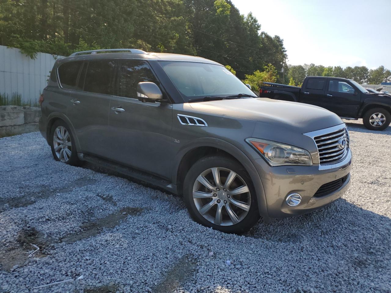 2014 Infiniti Qx80 vin: JN8AZ2NF8E9552453