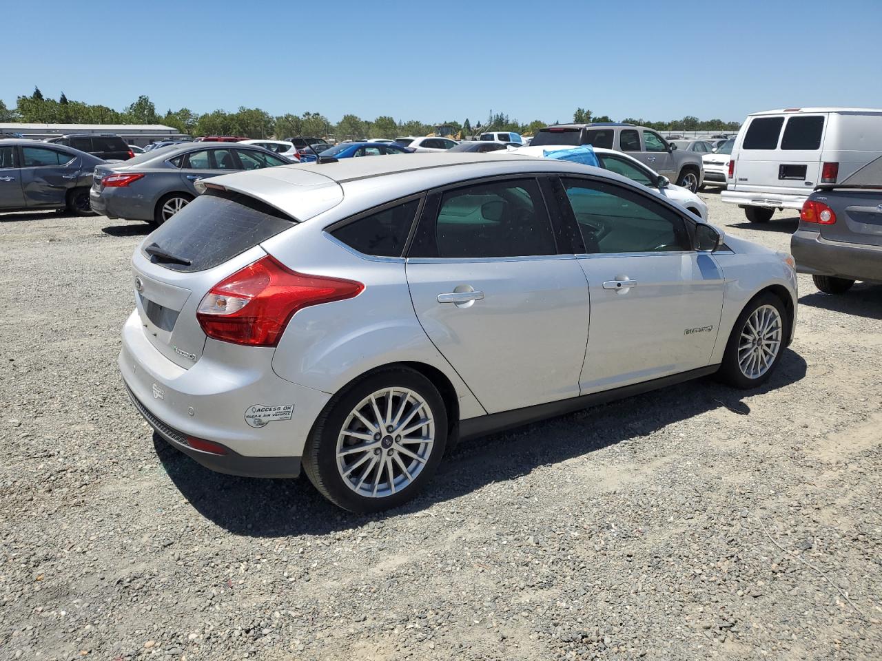 1FADP3R44EL219513 2014 Ford Focus Bev