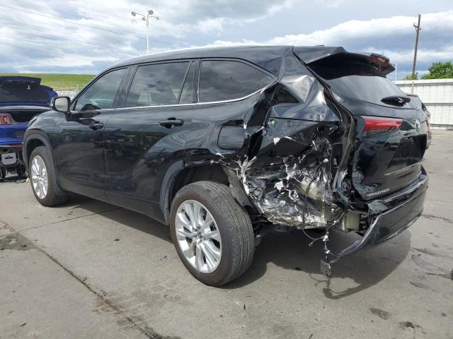 VIN 5TDDZRBH5MS160635 2021 Toyota Highlander, Limited no.2