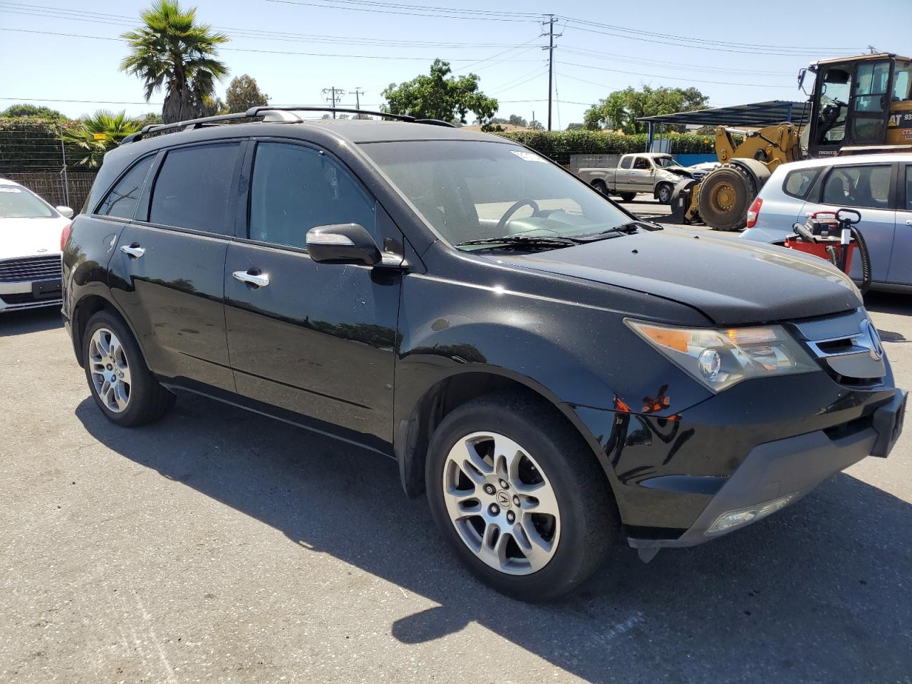 2HNYD28378H518514 2008 Acura Mdx Technology