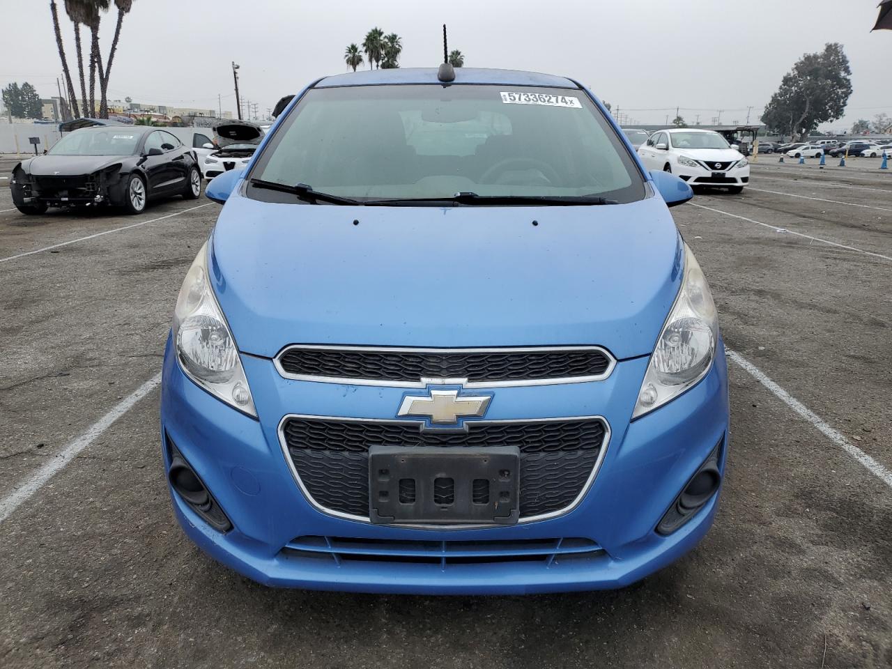 2015 Chevrolet Spark Ls vin: KL8CB6S93FC746397