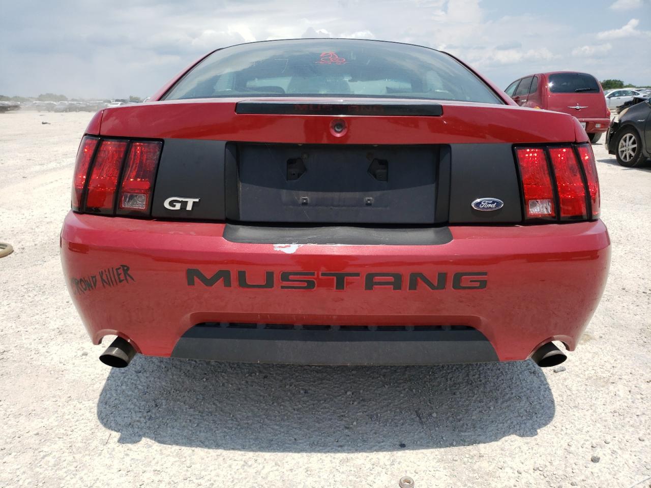1FAFP42X41F136014 2001 Ford Mustang Gt