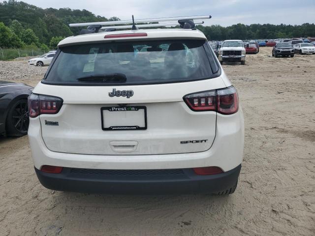 2020 Jeep Compass Sport VIN: 3C4NJCAB8LT102352 Lot: 57640254