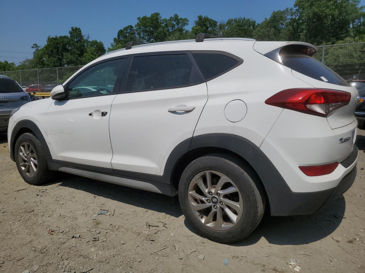 Lot #2671907572 2017 HYUNDAI TUCSON LIM