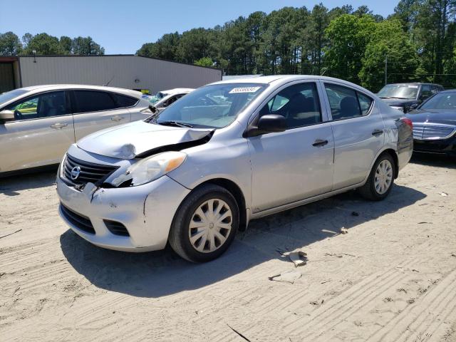 2014 Nissan Versa S VIN: 3N1CN7AP0EL870234 Lot: 58338534