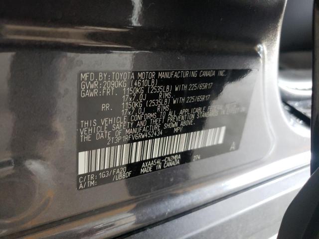 2024 TOYOTA RAV4 XLE - 2T3P1RFV6RW452434