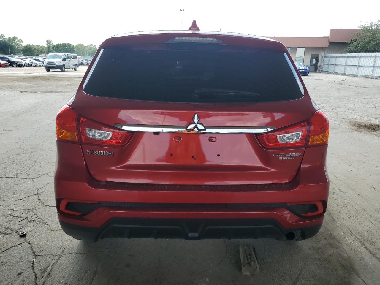 2019 Mitsubishi Outlander Sport Es vin: JA4AR3AU1KU017182