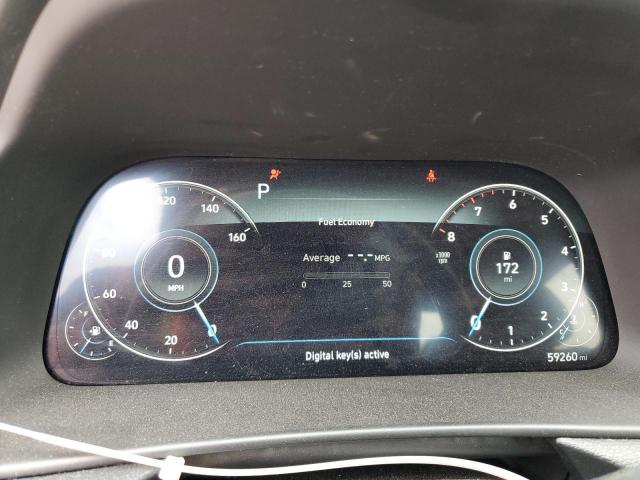 2021 Hyundai Sonata Sel VIN: 5NPEF4JA2MH114125 Lot: 60213364